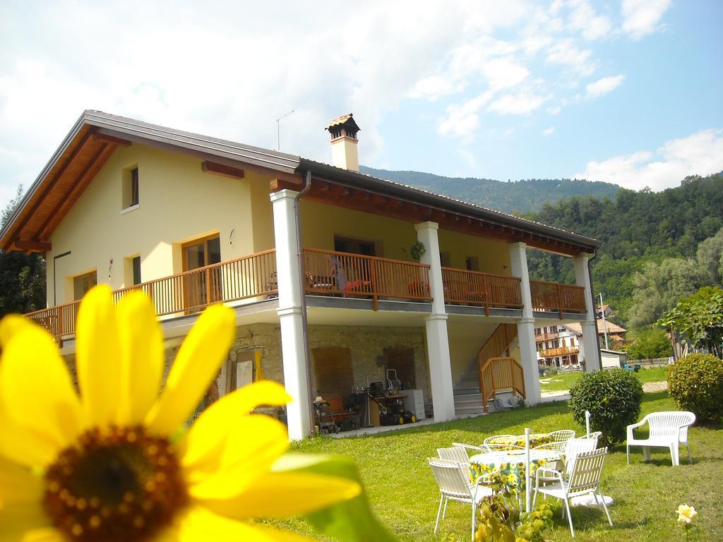 Agriturismo Il Girasole Feltre Exterior photo